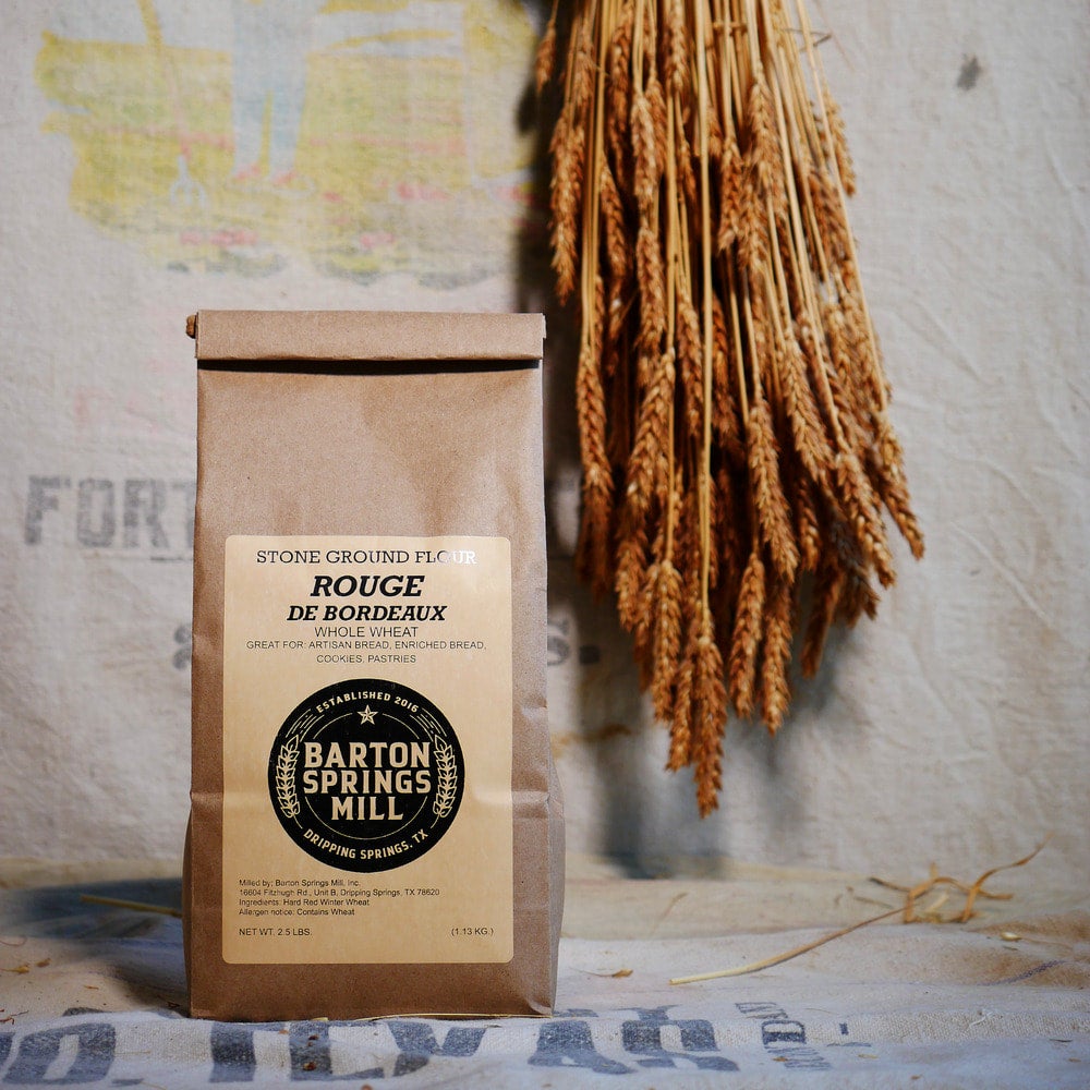 Purple Straw Flour (certified organic) - Barton Springs Mill